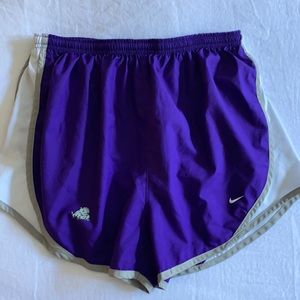 Nike TCU Tempo Running Shorts - Purple